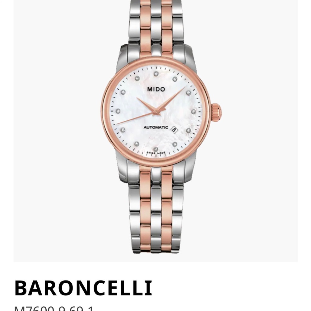 Mido Baroncelli Watch M7600.9.69.1